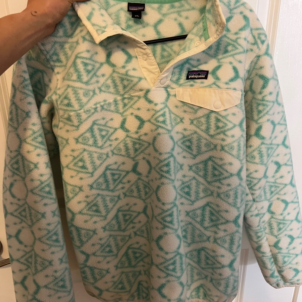 Girls XXL synchilla fleece